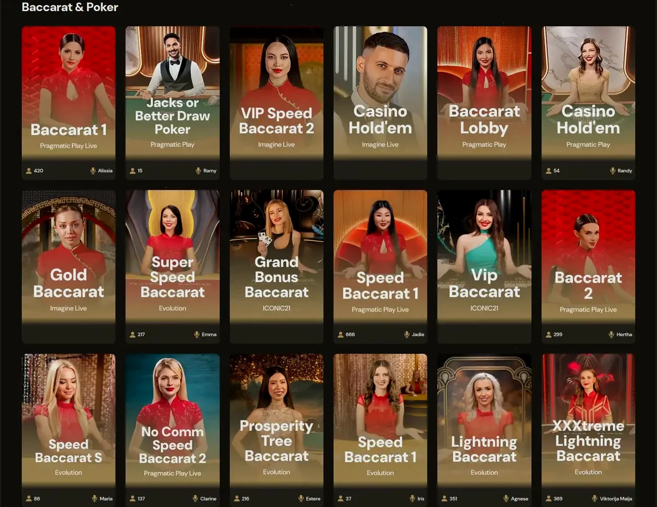 Mr Pacho Casino Interface